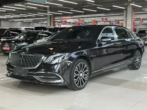 Mercedes-Benz 迈巴赫S-Class 2020
