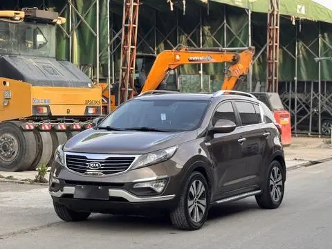 Kia 智跑 2014