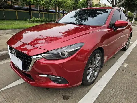 Mazda 3 昂克赛拉 2017