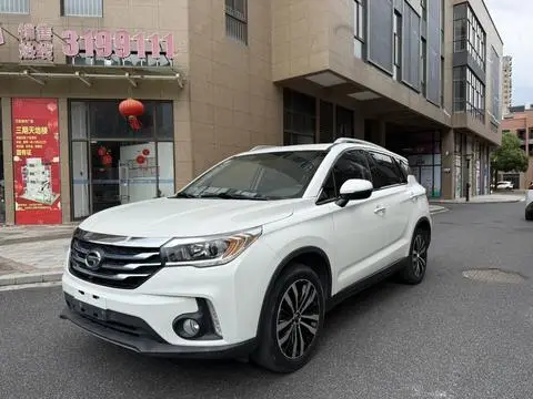 GAC GS4 PHEV 2017