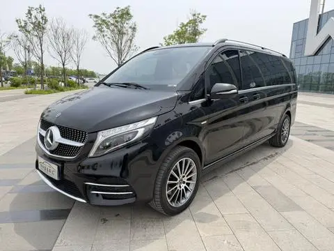 Mercedes-Benz V-Class 2020 — фото 1