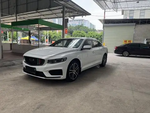 Geely Preface 2020