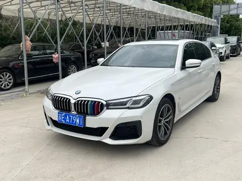 BMW 5 Series 2021