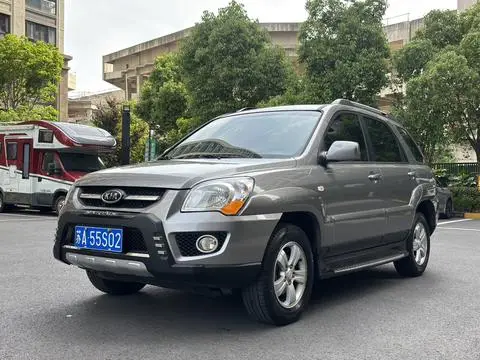 Kia 狮跑 2009