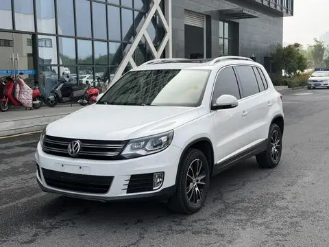 Volkswagen Tiguan 2015