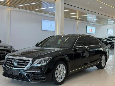 Mercedes-Benz S-Class 2014