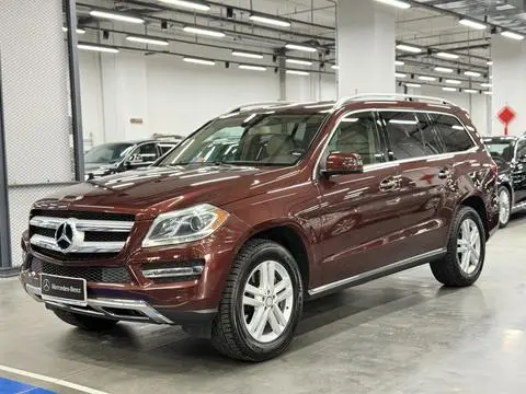 Mercedes-Benz GL-Class 2013 — фото 1
