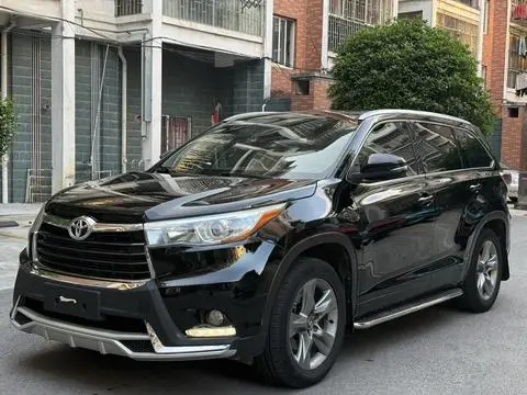 Toyota Highlander 2017