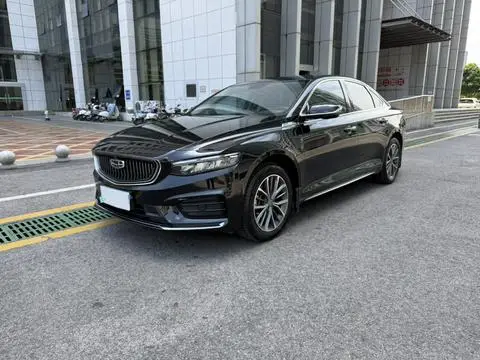 Geely Preface 2020
