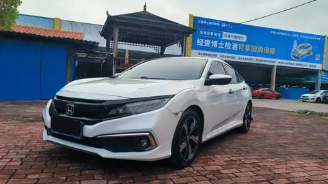 Honda Civic 2019 — фото 1