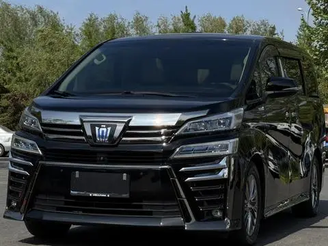 Toyota Alphard 2020