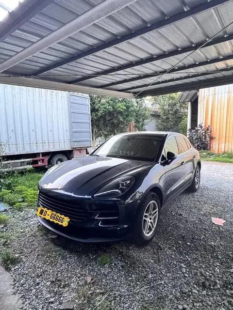 Porsche Macan 2018