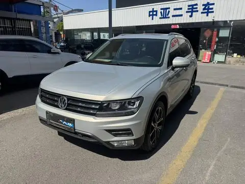Volkswagen Tiguan L 2019