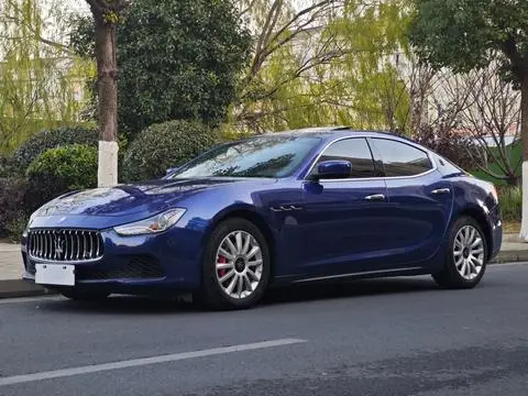 Maserati Ghibli 2014
