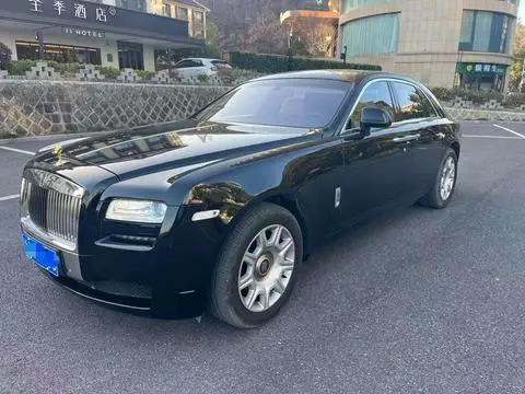 Rolls Royce 古思特 2014