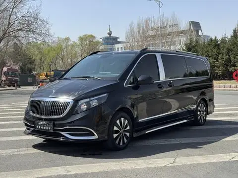 Mercedes-Benz 威霆 2021 — фото 1