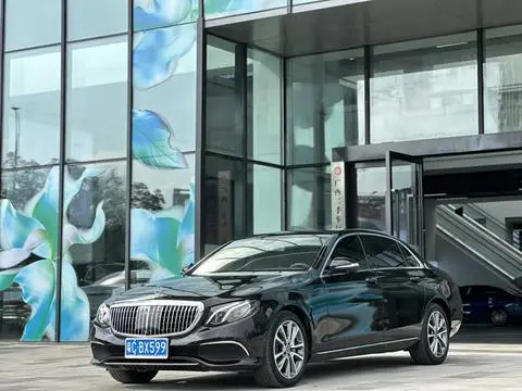 Mercedes-Benz E-Class 2019