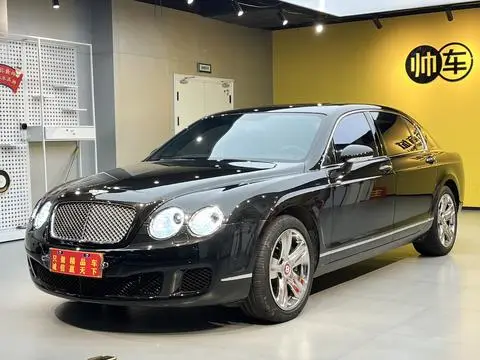 Bentley 飞驰 2009