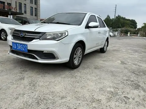 Geely 金刚 2016
