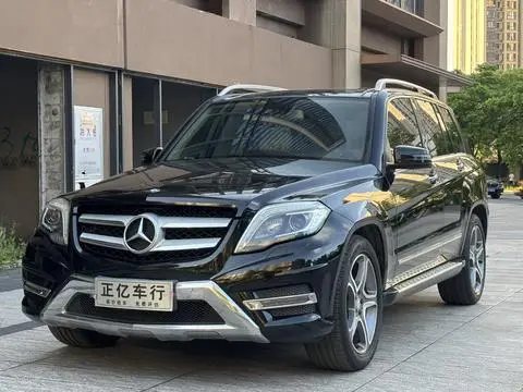 Mercedes-Benz GLK-Class 2015