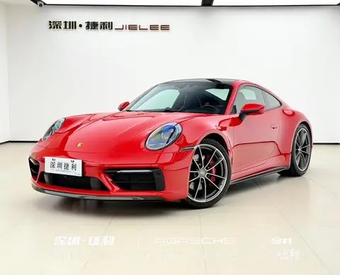 Porsche 911 2019