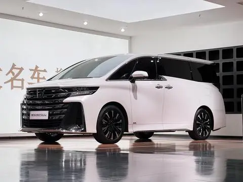 Toyota Alphard 2023