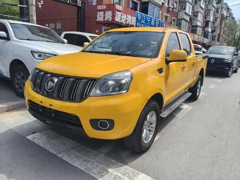 Foton 征服者3 2020