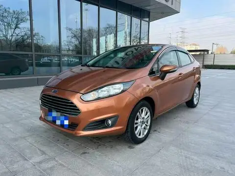 Ford 嘉年华 2013