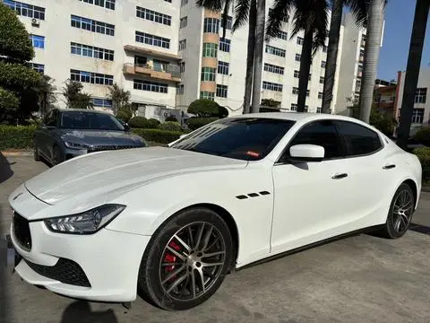 Maserati Ghibli 2014