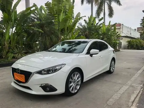 Mazda 3 昂克赛拉 2014