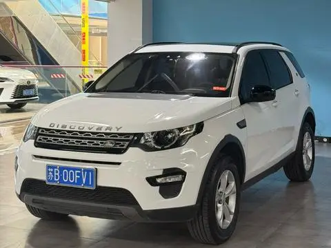 Land Rover Discovery Sport 2016