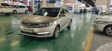 Geely 帝豪GL 2017