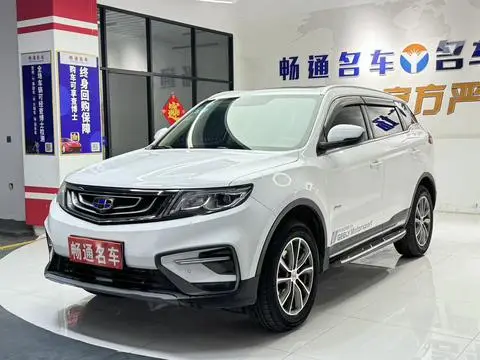 Geely 博越 2018