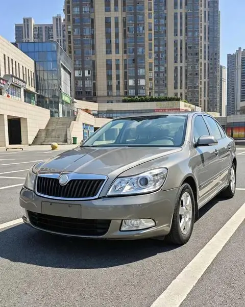 Skoda 明锐 2012