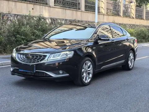 Geely Borui 2015