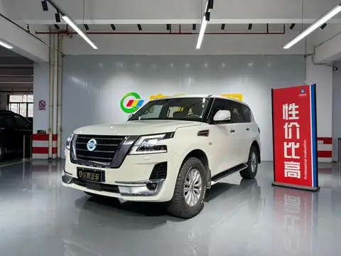 Nissan 途乐 2017 — фото 1