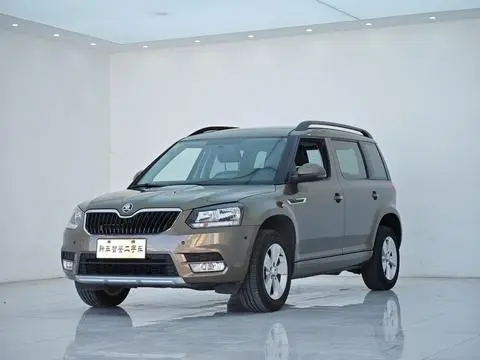 Skoda Yeti 2017 — фото 1