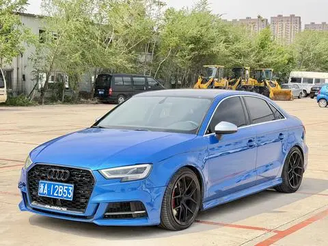 Audi S3 2017
