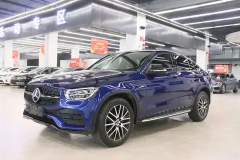 Mercedes-Benz GLC轿跑 2020 — фото 1