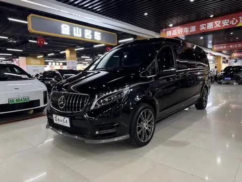 Mercedes-Benz V-Class 2022