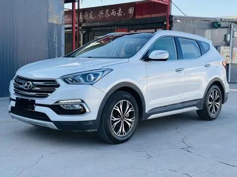 Hyundai 胜达 2017
