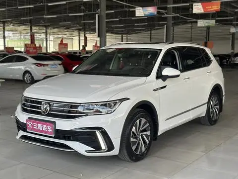 Volkswagen Tiguan L PHEV 2022