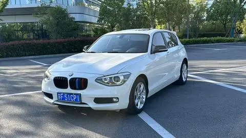 BMW 1 Series 2013 — фото 1
