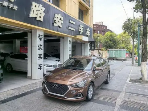Hyundai 悦动 2018