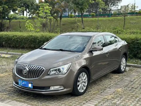 Buick 君越 2013