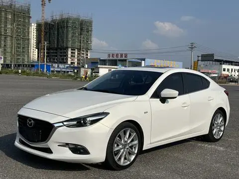 Mazda 3 昂克赛拉 2017