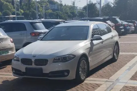 BMW 5 Series 2014 — фото 1