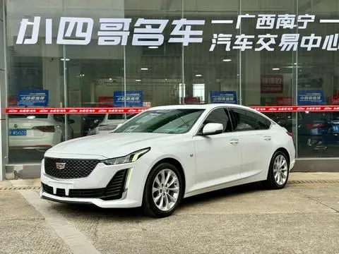 Cadillac CT5 2021 — фото 1