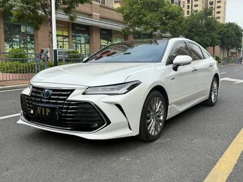 Toyota 亚洲龙 2022