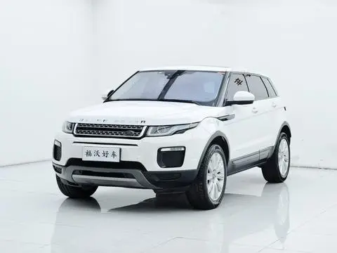 Land Rover Range Rover Evoque 2018